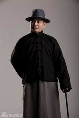 组图：献礼剧《开天辟地》孙中山定妆照