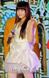 组图：f(x)等参加2010SBS歌曲大典公开彩排