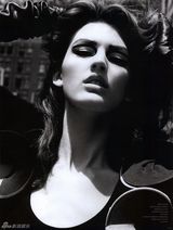 高清组图：超模阿丽-斯黛芬丝美图集锦100张