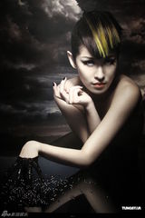 组图：群星赤裸上阵拍慈善写真 Selina伤前作品曝光