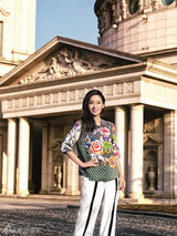 组图：杨恭如风情时尚大片 高贵冷艳女人味