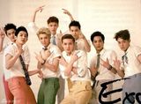 高清图：韩团EXO花美男时尚大片浪漫惹眼