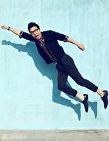 组图：赵正阳春装写真诠释好男人风范