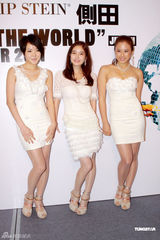 组图：侧田避忌女生怕被女友骂 否认与曹格玩4P 