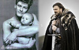 组图：《权力的游戏》剧中人的另一面