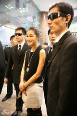 组图：IT GIRL陈燃现身上海分享美丽心得