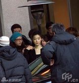 幻灯图：《雪花秘扇》上海赶工 全智贤会杰克曼