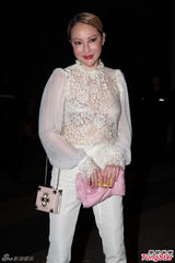 组图：刘嘉玲关之琳朝圣拉丁歌王 梁咏琪捧场