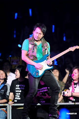 高清：五月天四场个唱成功落幕 阿信被歌迷热情震撼