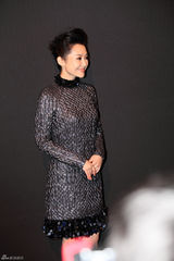 高清图：张曼玉同男友出席名品秀 与许晴冷暖争艳