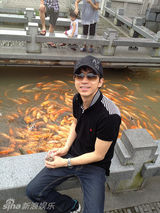 组图：光良微博日志纪录内地巡演点滴