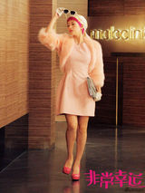 组图：《非常幸运》章子怡大尺度转型