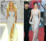 策划：气质明星pk长腿模特 美衣不是谁都能穿