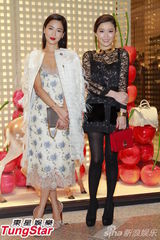 组图：周汶锜性感示人 吴千语平安夜与林峰共度