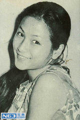 [老照片]郑佩佩昔日美照风华绝代艳压群芳(图)