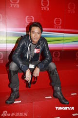 组图：《法证先锋III》试造型 佘诗曼遗憾缺席