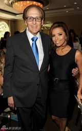 幻灯图集：妮可-基德曼和伊娃好莱坞记者联合会争艳