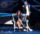 高清组图：潘玮柏台湾开唱 与蔡依林贴身热舞