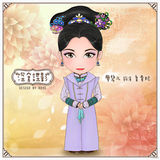 组图：《深宫谍影》主演Q版卡通曝光 形象鲜明生动