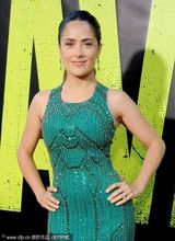 组图：布莱克性感亮相《野蛮人》洛杉矶首映