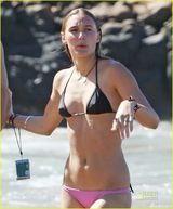 组图：盘点保罗-沃克与小女友贾斯敏恩爱瞬间