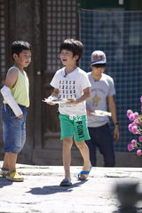 组图：《爸爸去哪儿》第二期精彩提前曝