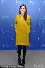 幻灯图集：朱丽安-摩尔携《孩子们没事》亮相柏林