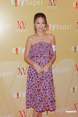 组图:蔡一智等出席活动 蒙嘉慧生日郑伊健送钻饰