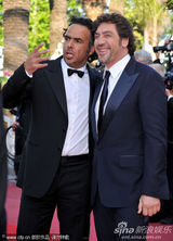 幻灯图集：《美错》戛纳首映 蒂姆-伯顿范冰冰捧场