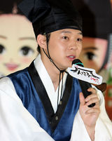 高清图：朴有天等出席《成均馆绯闻》公开拍摄