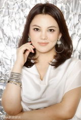 幻灯图：李湘瘦身拍写真初见成效 不急复出忙吸金