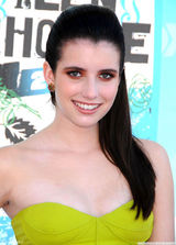 高清组图：美国青少年选择奖 艾玛-罗伯茨俏皮