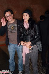 组图：艾尔顿-约翰香港开唱莫文蔚前来朝圣