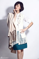 组图：戴娇倩全新大片时尚御姐范儿