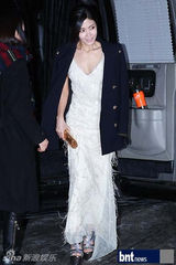 组图：金载沅孙丹菲等盛装亮相MBC演技大奖红毯