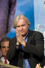 高清组图：《阿凡达》中国发布会 卡梅隆解读史诗