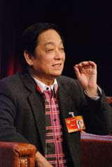 幻灯图集：倪萍巩汉林谭晶《艺术人生》谈两会提案