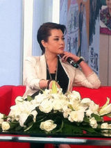 组图：上海电视节刘一含欧阳震华默契戏中来