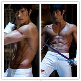 策划：韩国盛产肌肉男 花美男外衣下的魔鬼身材