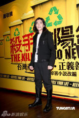 组图：萧敬腾宣布暂别唱片圈 初演电影化身杀手