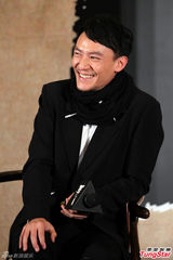 组图：《宗师》台北造势 梁朝伟自曝泪洒试映会