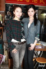 组图：胡杏儿苟芸慧贾晓晨宣传新剧 发表爱的宣言