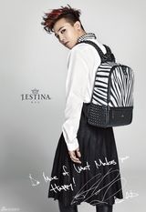 高清组图：GD权志龙裙裤写真造型潮翻天