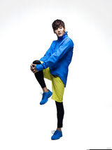 组图：韩星崔振赫运动写真 裸上身秀胸肌