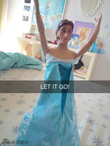 组图：各国粉丝神COS冰雪奇缘 YY姐妹百合情