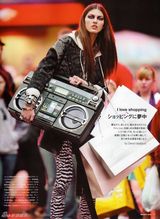 高清组图：超模阿丽-斯黛芬丝美图集锦100张