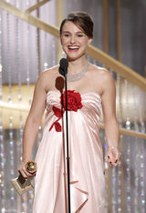 组图：第68届金球奖 娜塔丽-波特曼封后