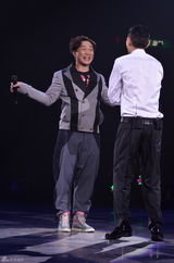 高清组图：刘德华开唱陈奕迅捧场 被赞舞技胜郭富城