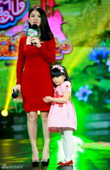 组图：李湘曝王诗龄趣事 曾念咒语想变走爸爸