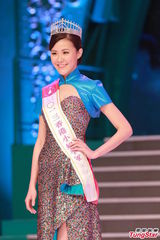 组图：港姐陈凯琳夺冠 蔡思贝刘佩玥分获亚季军